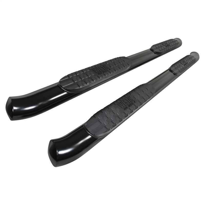 Westin 2022 Toyota Tundra Double Cab PRO TRAXX 4 Oval Nerf Step Bars - Black 21-24225 21-24225 Photo - Primary