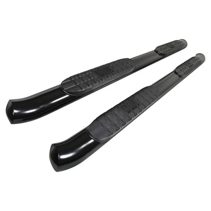 Westin 2022 Toyota Tundra Double Cab PRO TRAXX 4 Oval Nerf Step Bars - Black 21-24225 21-24225 Photo - Primary