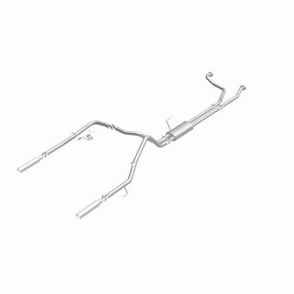 MagnaFlow Nissan Titan Street Series Cat-Back Performance Exhaust System 15582 360 Degree Image Set