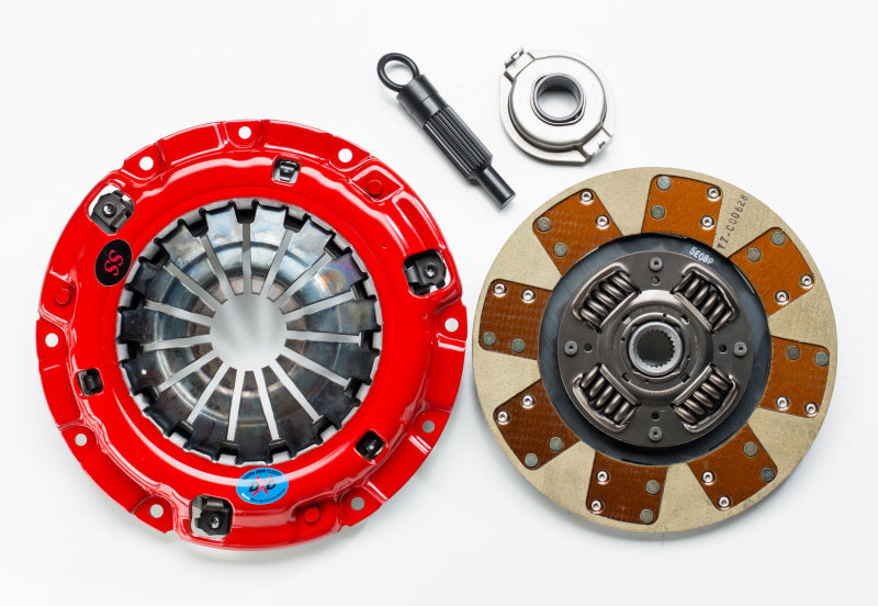 South Bend Clutch South Bend / DXD Racing Clutch 91-99 Mitsubishi 3000GT Turbo 3.0L Stg 3 Endur Clutch Kit K05075-SS-TZ K05075-SS-TZ Photo - Primary