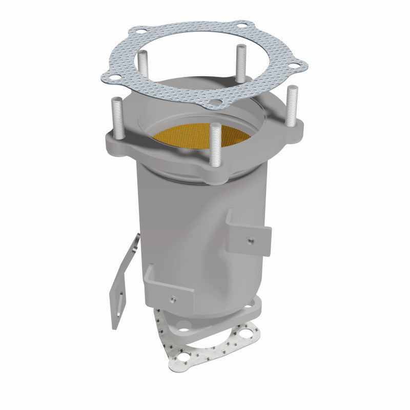MagnaFlow Mazda Protege California Grade CARB Compliant Direct-Fit Catalytic Converter 452217 360 Degree Image Set