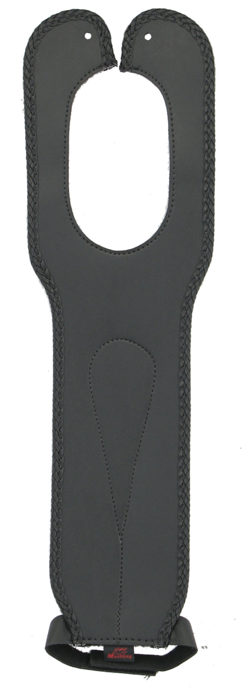 Mustang Motorcycle Mustang 77-84 Harley FX Low Rider Tank Bib - Black 93133 93133 Photo - Primary