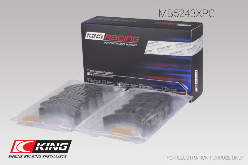 King Engine Bearings King Nissan SR20DE (Size 0.25) Connecting Rod Bearing Set MB5243XPC0.25 MB5243XPC0.25 User 1