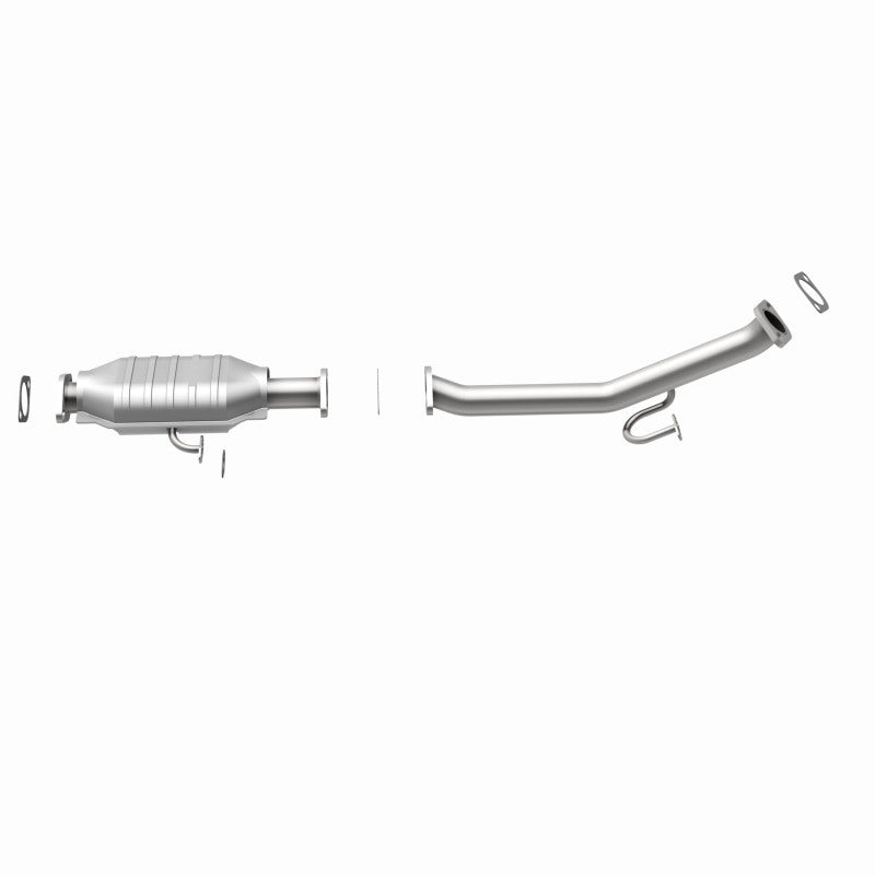 MagnaFlow Mazda RX-7 Standard Grade Federal / EPA Compliant Direct-Fit Catalytic Converter 93686 360 Degree Image Set