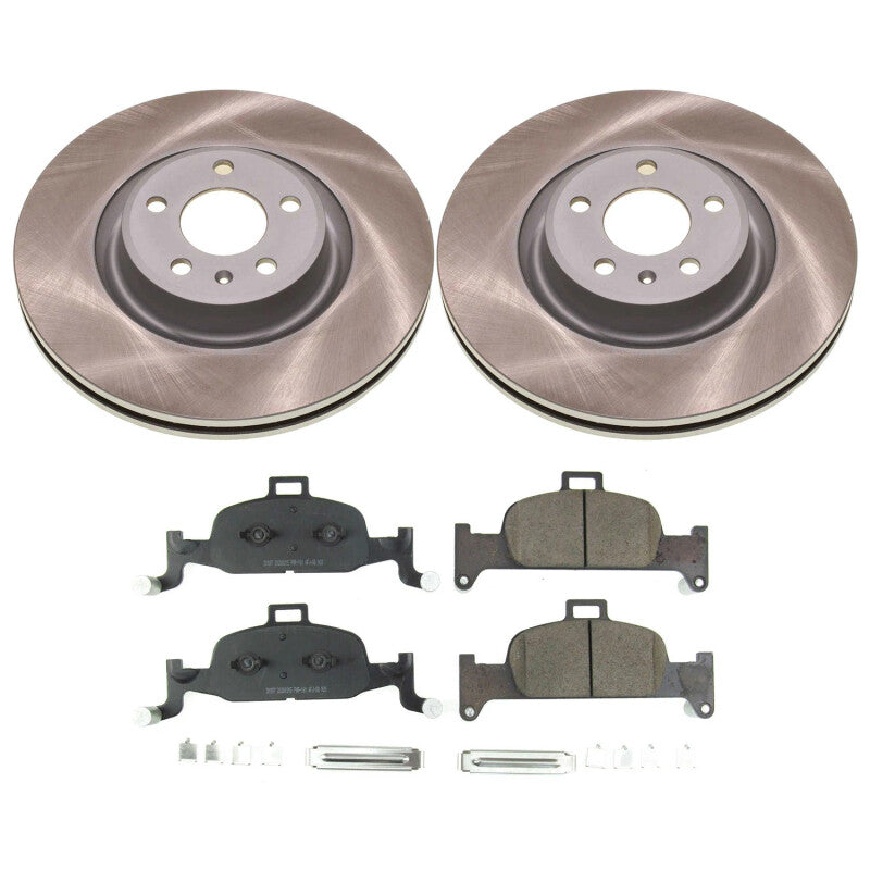 PowerStop Power Stop 2021 Audi Q5 Sportback Front Semi-Coated Rotor Kit SC9202 SC9202 Photo - Primary