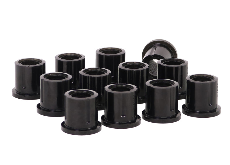 SuperPro Rear Leaf Spring Bushing Kit SPF2231HK Photo - Primary
