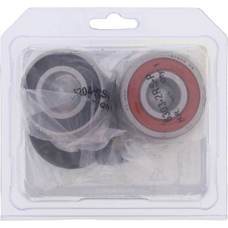 Pivot Works Honda Wheel Bearing Kit Premium Bearings 25-1755-P 25-1755-P Photo - Primary
