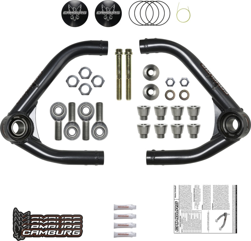 Camburg Chevy Colorado ZR2 17-22 1.25in Performance Heim/Uniball Upper Arms (w/ covers) CAM-210096 CAM-210096 Photo - out of package