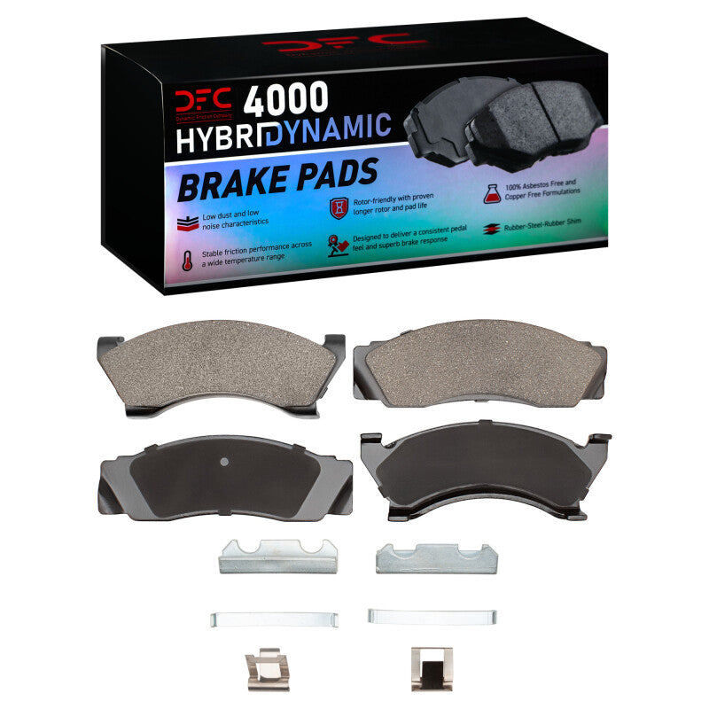 DFC DFC 4000 HybriDynamic Brake Pads Brakes, Rotors & Pads Brake Pads - OE main image