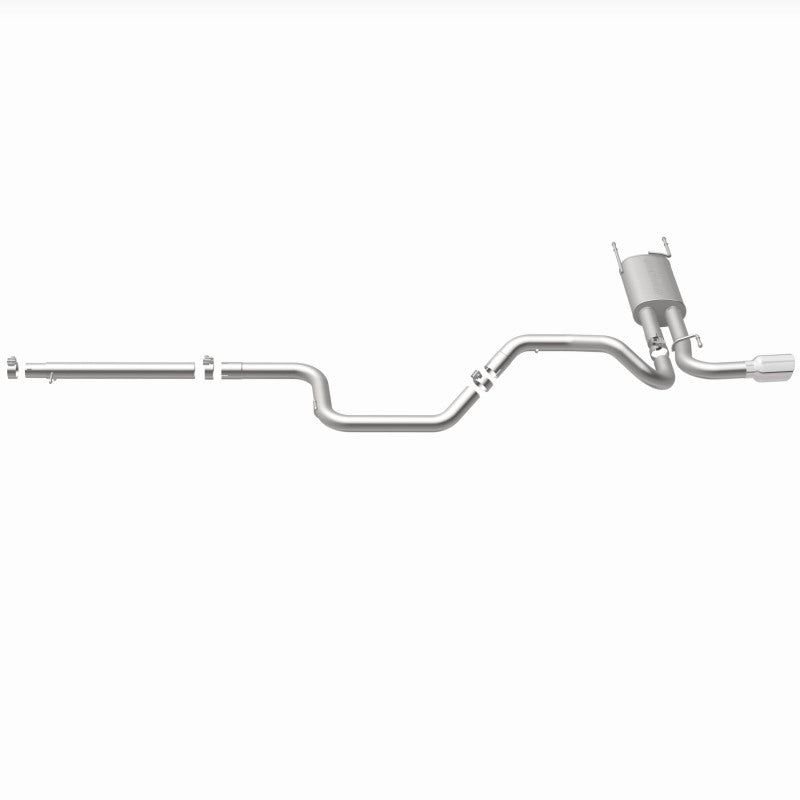 MagnaFlow Mazda 3 Street Series Cat-Back Performance Exhaust System 15127 360 Degree Image Set