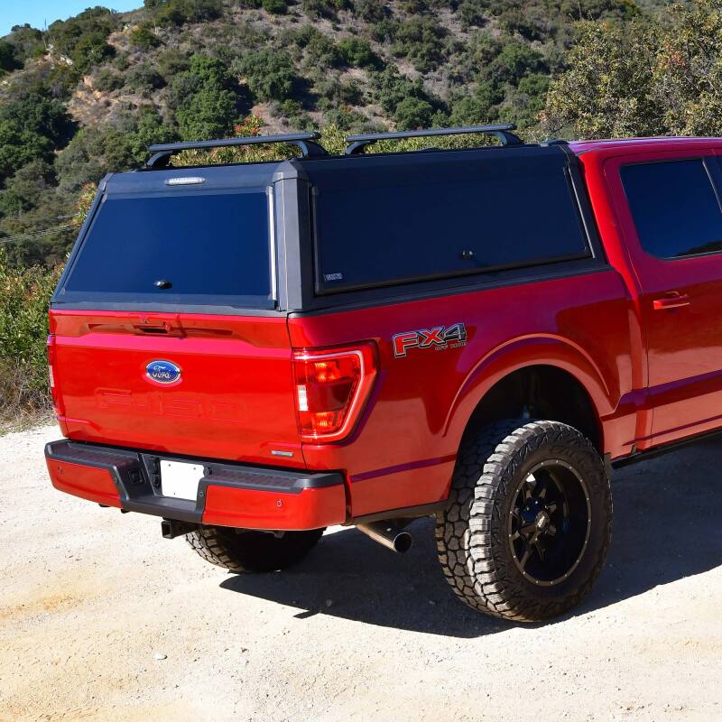 Westin 19-23 Ford Ranger CC 5ft. Bed EXP Truck Cap Black - Box 2 (Box 1 Required 16-14025A) 16-14025B 16-14025B User 1