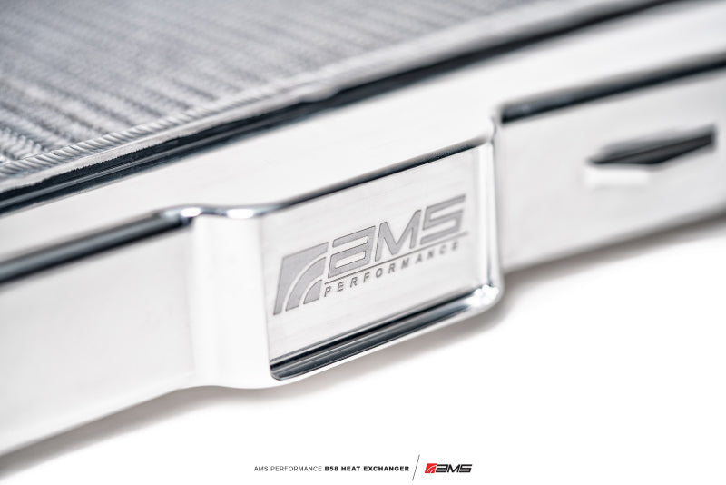 AMS Performance 2019+ BWM M340i B58 Heat Exchanger AMS.51.02.0001-1 AMS.51.02.0001-1 User 1