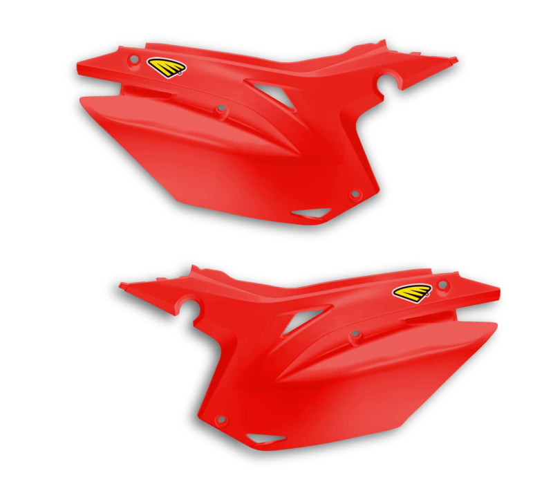 Cycra 14-17 Honda CRF250R Side Number Panels Red 1CYC-2896-33