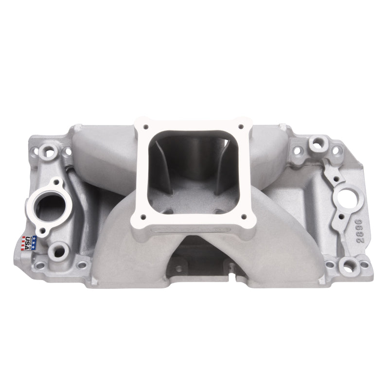 Edelbrock Manifold BB Chevy Short Deck Super Victor II (565) CNC Port-Matched for 60409 CNC Heads 28962 28962 Photo - Primary