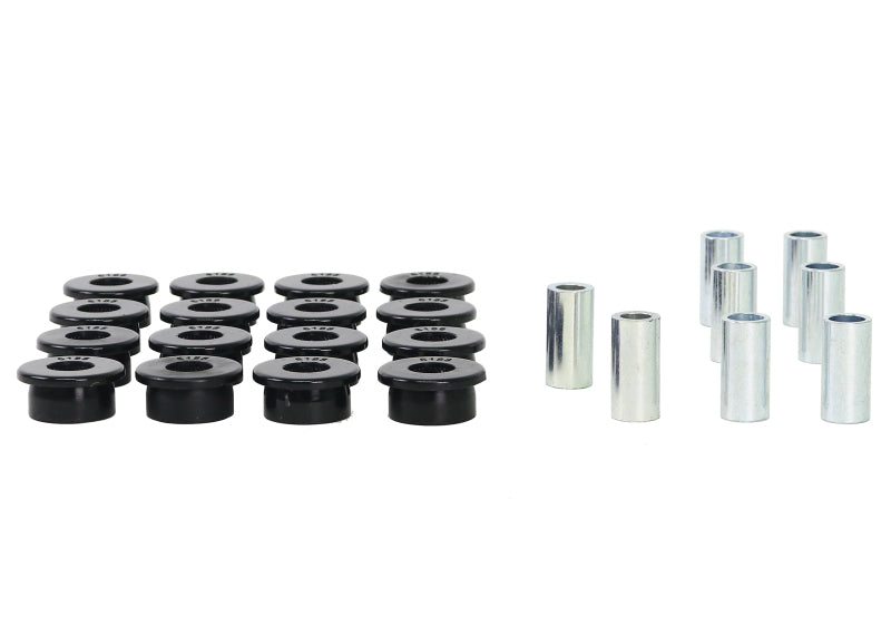 Whiteline Plus 6/94-7/98 Legacy / 4/93-06 Impreza Rear Control Arm Bushing Kit W61382A W61382A Photo - out of package