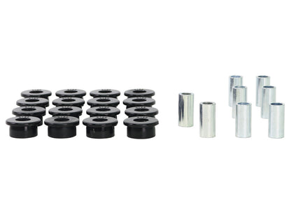 Whiteline Plus 6/94-7/98 Legacy / 4/93-06 Impreza Rear Control Arm Bushing Kit W61382A W61382A Photo - out of package