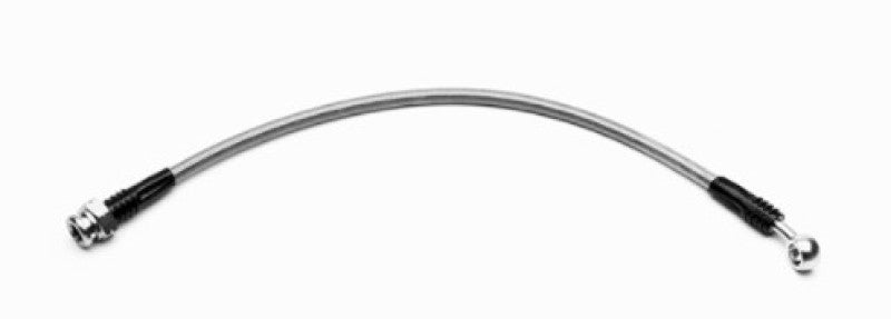 Wilwood 15" OAL Flexline -3 Hose to 45 Deg. Block,M10 x 1.00 Bubble Flare 220-8515 User 1