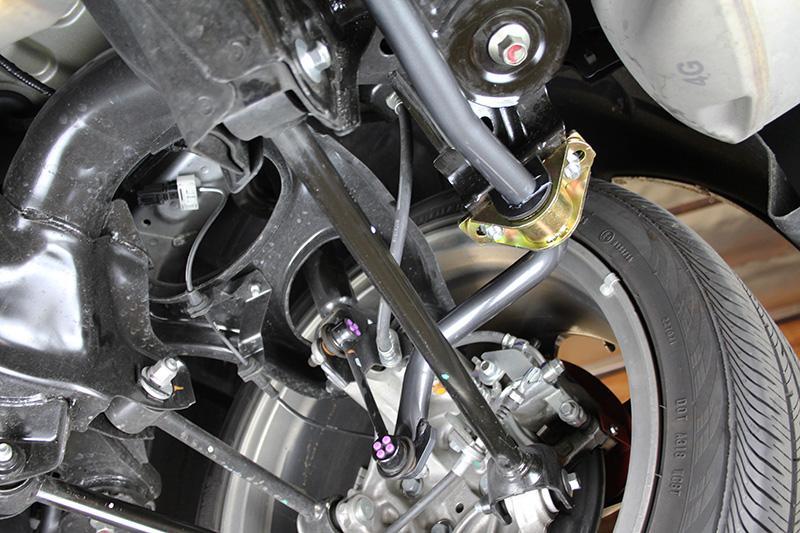 Progress Tech 09-14 Acura TSX/08-17 Accord Rear Sway Bar (Tubular 28.5mm - Adj) Incl Bushing Brkts 62.0107 62.0107 Photo - Primary