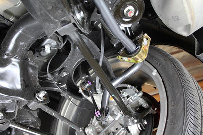 Progress Tech 09-14 Acura TSX/08-17 Accord Rear Sway Bar (Tubular 28.5mm - Adj) Incl Bushing Brkts 62.0107 62.0107 Photo - Primary