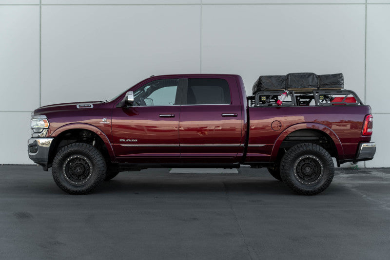 DV8 Offroad 07-23 Toyota Tundra / 09-23 Ford F150 Raptor MTO Series Bed Rack -  2pc Adj. RRUN-03 RRUN-03 Photo - Unmounted