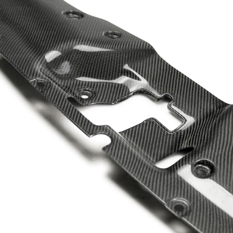 Seibon 2017-2018 Honda Civic Type-R FK8 Carbon Fiber Cooling Plate CP17HDCVR CP17HDCVR Photo - Primary