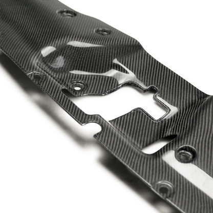 Seibon 2017-2018 Honda Civic Type-R FK8 Carbon Fiber Cooling Plate CP17HDCVR CP17HDCVR Photo - Primary