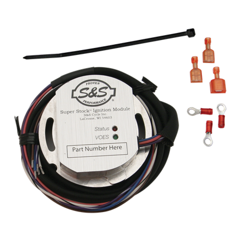 S&S Cycle 66-84 BT Super Stock Ignition Module For Shovel Head 103in 55-1343 55-1343 User 1