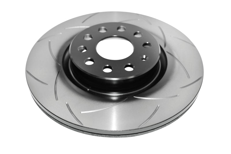 DBA 06-08 Audi A3 / 10/06+ TT / 10/04-10 VW Golf / 03/05+ Passat Front Slotted Street Series Rotor 2806S 2806S Photo - out of package