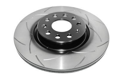 DBA 06-08 Audi A3 / 10/06+ TT / 10/04-10 VW Golf / 03/05+ Passat Front Slotted Street Series Rotor 2806S 2806S Photo - out of package