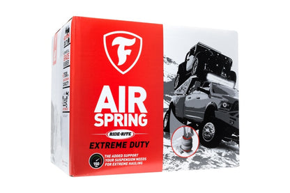 Firestone Ride-Rite RED Label Ex Duty Air Spring Kit Rear 01-10 Chevy/GMC 2500HD 2&4WD (W217602700) 2700 2700 Photo - Primary
