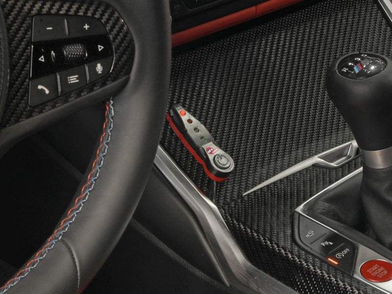 aFe Scorcher Bluetooth Power Module 2021-22 BMW M3 (G80)/ M4 (G82/G83) L6-3.0L (TT) S58 77-86326 77-86326 Photo - Mounted