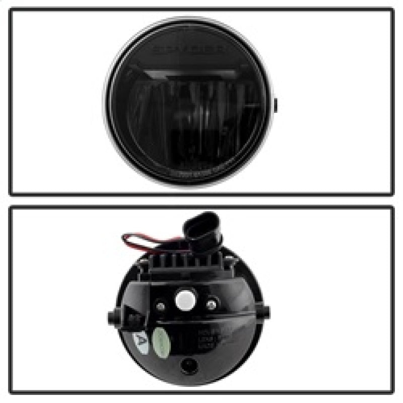 Spyder Ford F150 09-14 LED Fog Lights Black FL-YD-FF15009-LED-BK 5081070 5081070 Photo - Unmounted