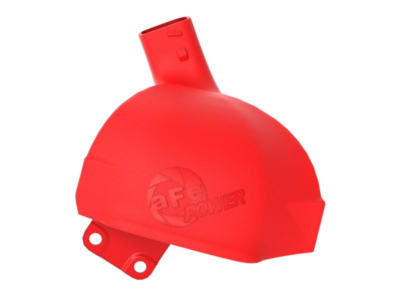 aFe Magnum FORCE Cold Air Intake System Scoop 19-20 Ford Ranger 2.3L(t) - Red 54-13056SR 54-13056SR Photo - Unmounted