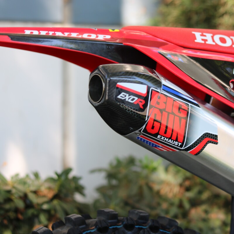 Big Gun 19-20 Honda CRF 450R EVO R MX Full Exhaust 19-14593 19-14593 User 1