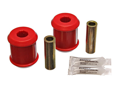 Energy Suspension Trailing Arm Bushing Set Red Mitsubishi Lancer Evolution 2003-2003 5.3134R Photo - Primary