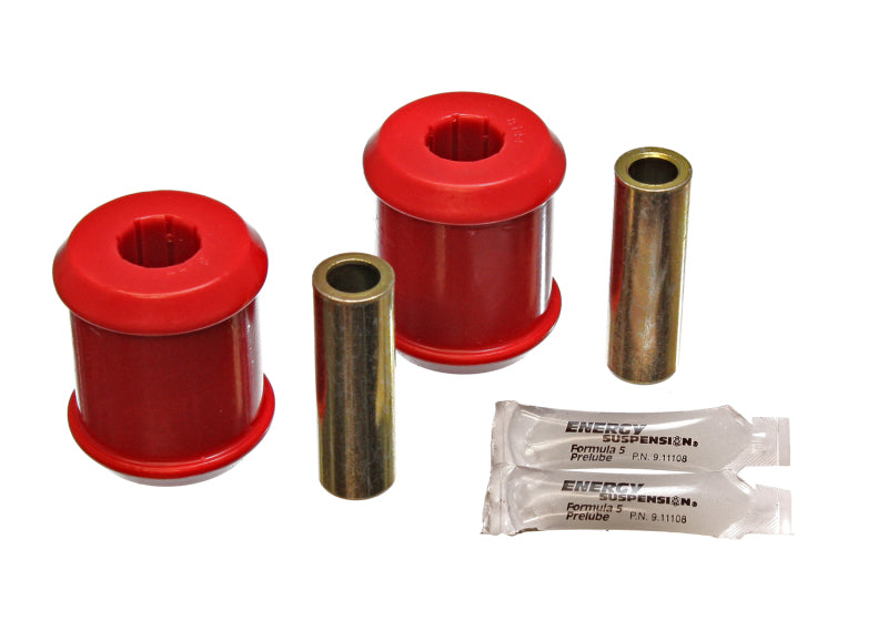 Energy Suspension Trailing Arm Bushing Set Red Mitsubishi Lancer Evolution 2003-2003 5.3134R Photo - Primary
