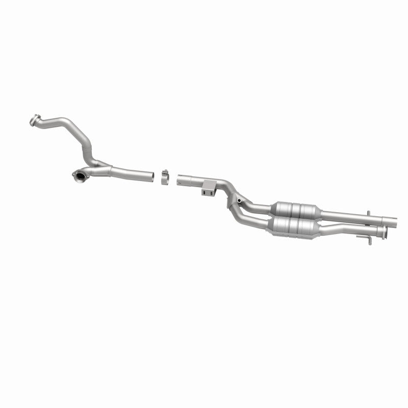 MagnaFlow Mercedes-Benz Standard Grade Federal / EPA Compliant Direct-Fit Catalytic Converter 23843 360 Degree Image Set