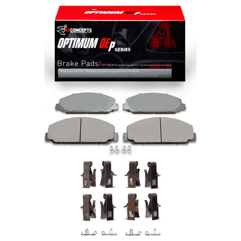 R1 Concepts RNC Optimum OE Brake Pads Brakes, Rotors & Pads Brake Pads - OE main image