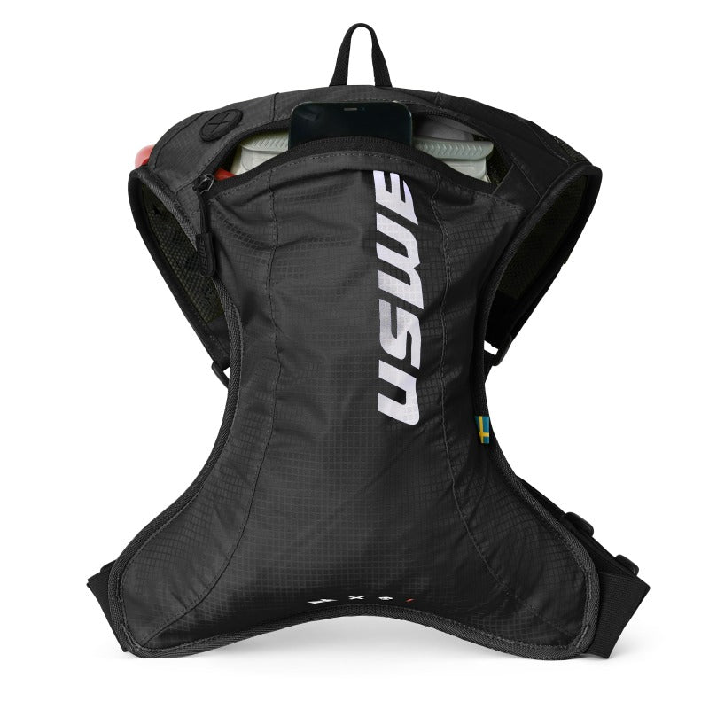 USWE Outlander Moto Hydration Pack 2L - Black 202077001 202077001 User 1