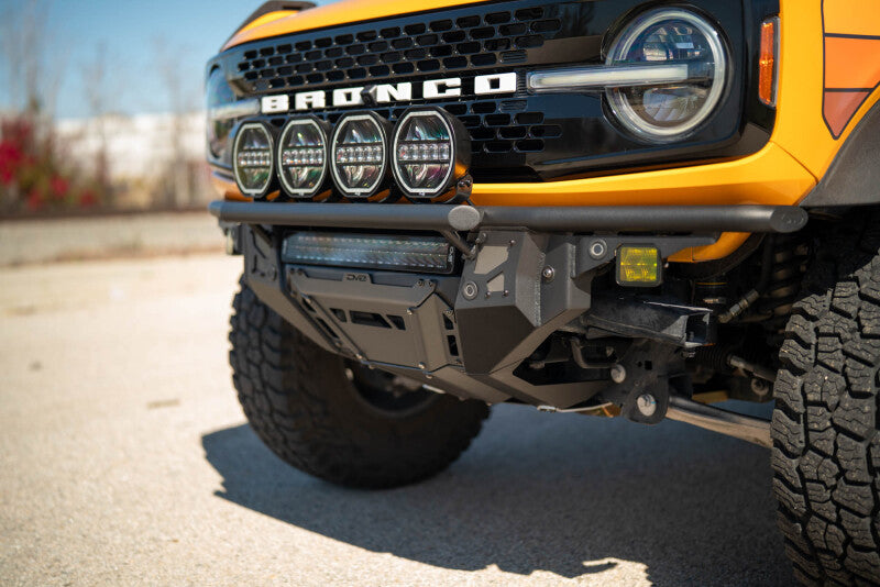 DV8 Offroad DVE Front Bumpers Bumpers, Grilles & Guards Bumpers - Steel main image
