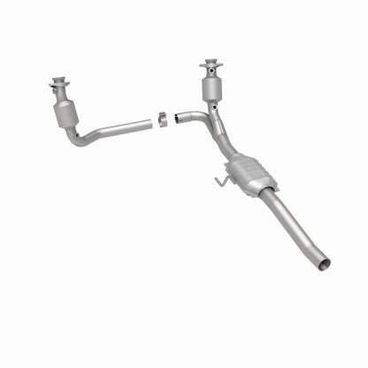 MagnaFlow Dodge Durango California Grade CARB Compliant Direct-Fit Catalytic Converter 458043 360 Degree Image Set