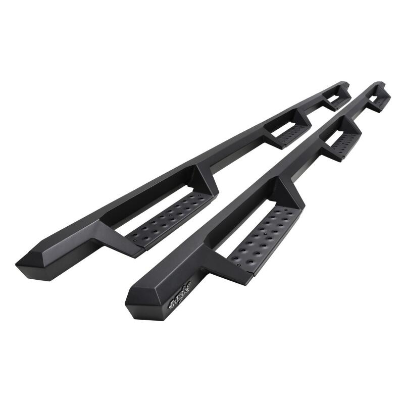 Westin/HDX 19-20 Ram 2500/3500 Crew Cab (8ft Bed) Drop Wheel to Wheel Nerf Step Bars - Txt Black 56-534345 56-534345 Photo - Primary
