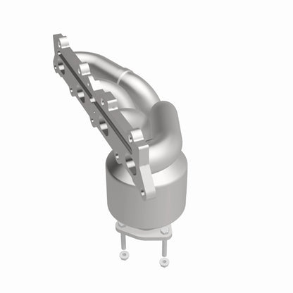 MagnaFlow Saturn OEM Grade Federal / EPA Compliant Manifold Catalytic Converter 49319 360 Degree Image Set