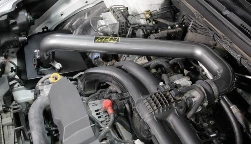 AEM Induction AEM 2015-2016 C.A.S Subaru Legacy H4-2.5L F/I Cold Air Intake 21-808C 21-808C Photo - Mounted
