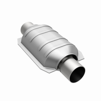 MagnaFlow Standard Grade Federal / EPA Compliant Universal Catalytic Converter 94119 360 Degree Image Set