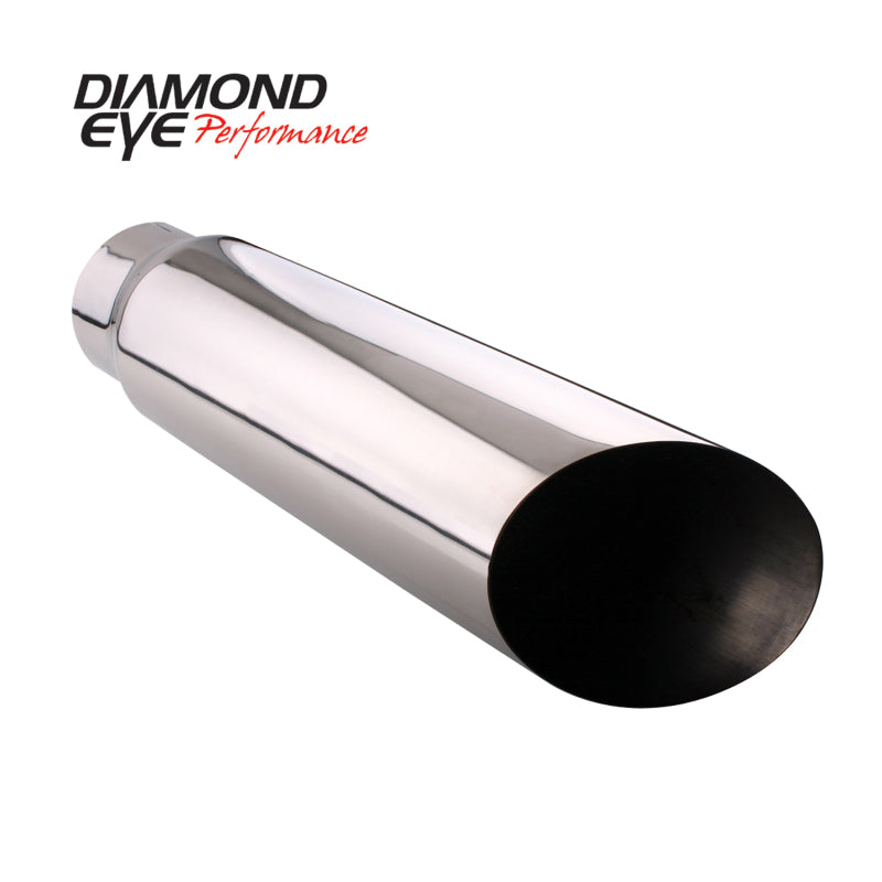 Diamond Eye Performance Diamond Eye TIP 5inX6inX18in BOLT-ON ANGLE-CUT 15-DEGREE ANGLE CUT 5618BAC 5618BAC Photo - Primary