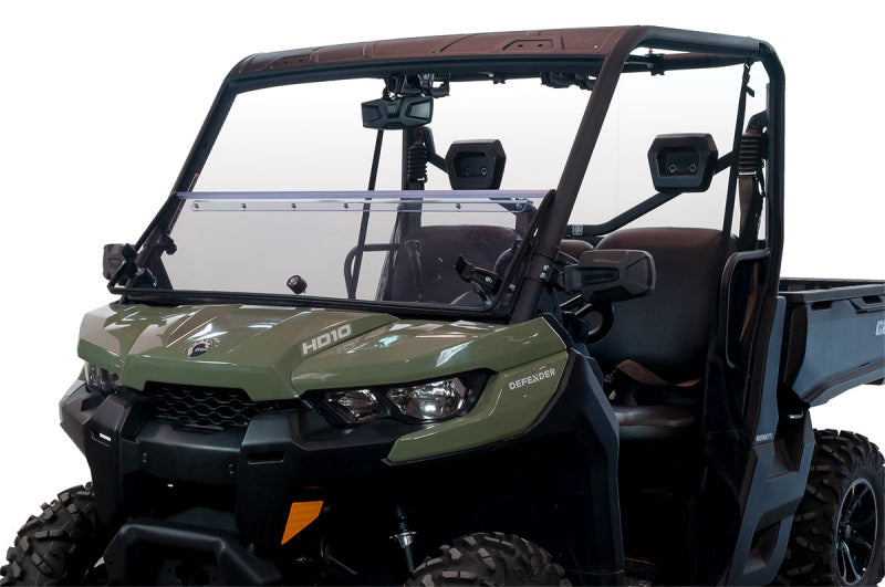 Seizmik 16-23 Can Am Defender HD5-HD10/MAX/XT/PRO Windshield Folding UV1S Poly 50-25037KIT 50-25037KIT Photo - Primary