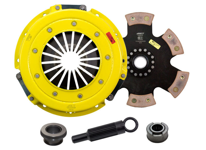 ACT XT Clutch Kit 6 Puck Solid Ford Mustang Cobra V8 94-95 FM4-XTR6 Photo - Primary