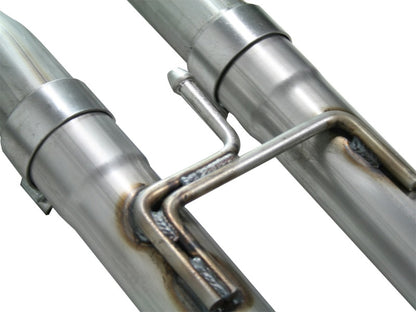 aFe Power MACH Force XP Cat-Back Exhaust System Nissan Titan V8 5.6L 49-46102-P Photo - Unmounted
