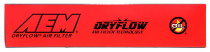 AEM Induction 15-17 Nissan NP300 2.3L DryFlow Air Filter 28-30059 28-30059 Photo - in package